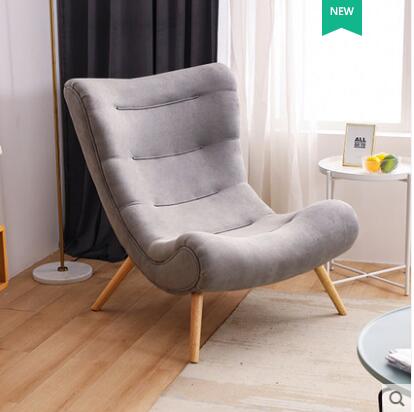 Single person sofa chair Nordic modern  chair