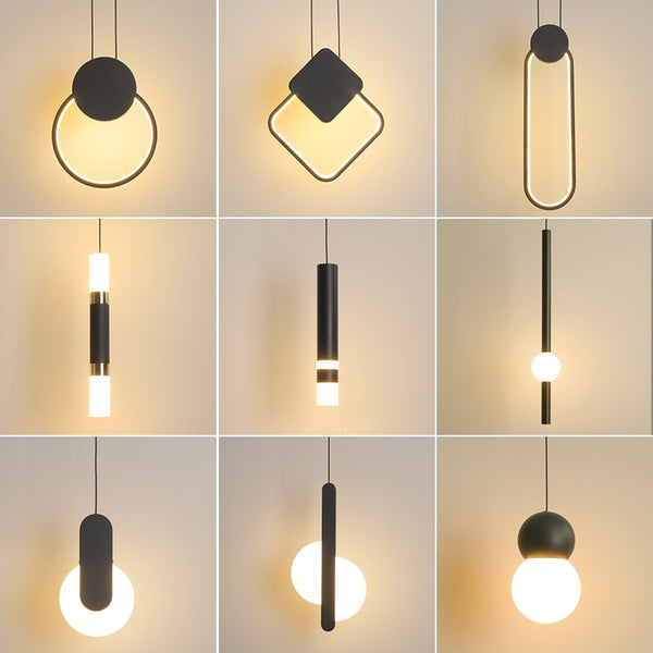 Novelty Nordic Led Pendant Lights