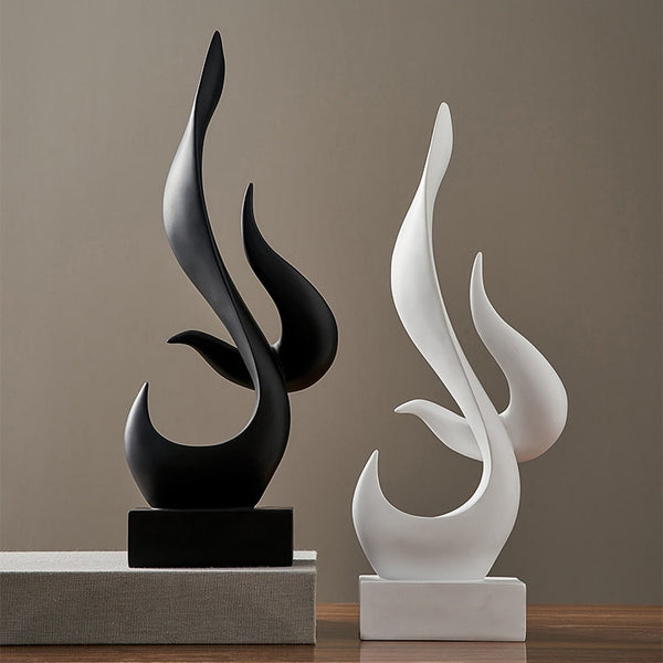 Modern Abstract Sculpture Home Decoration Accessories