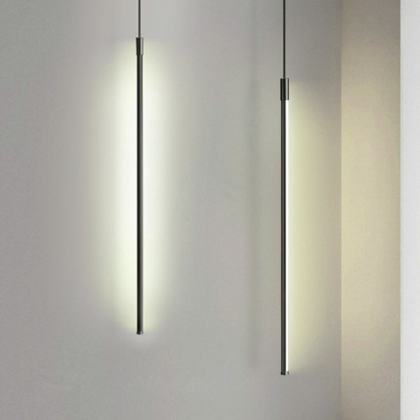 Modern Nordic Simple Line LED Pendant Lighting Fixtures